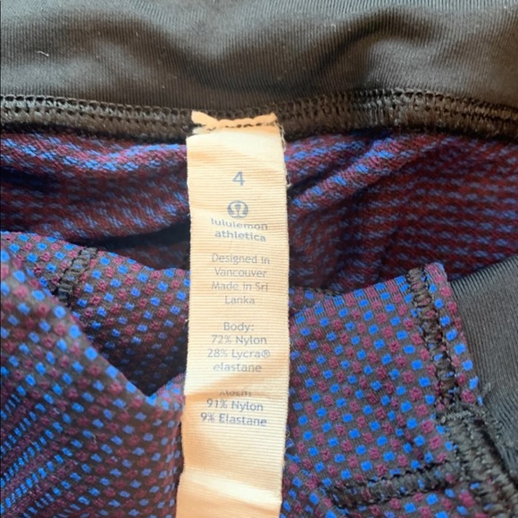 Lululemon crops with rouched waist - Picture 4 of 4